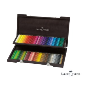 파버카스텔 폴리크로모스 색연필 (전문/유성색연필) 120색 우드케이스